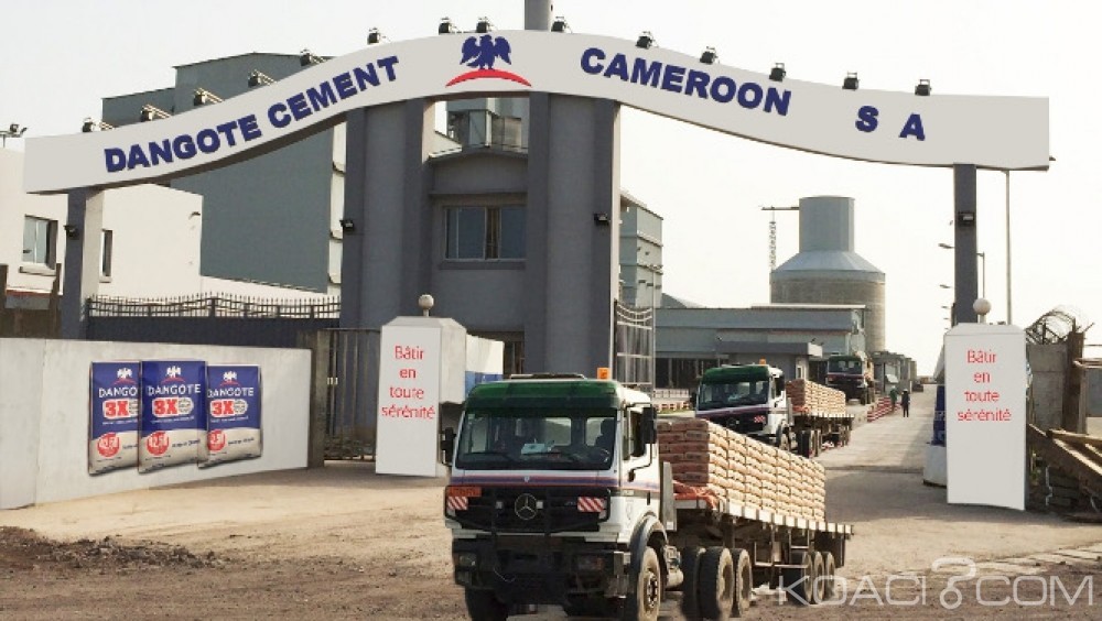 Cameroun : Douala, le Premier ministre camerounais inaugure la cimenterie Dangote
