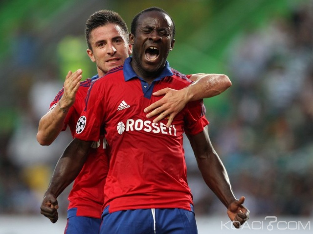 Côte d'Ivoire : Après son échec en Italie, Doumbia renaît en Russie et qualifie son club