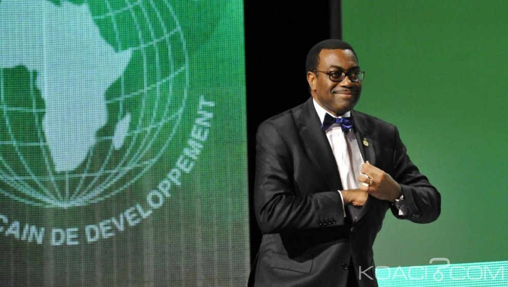 Côte d'Ivoire : Investiture du  nouveau président de la BAD  mardi à  Abidjan