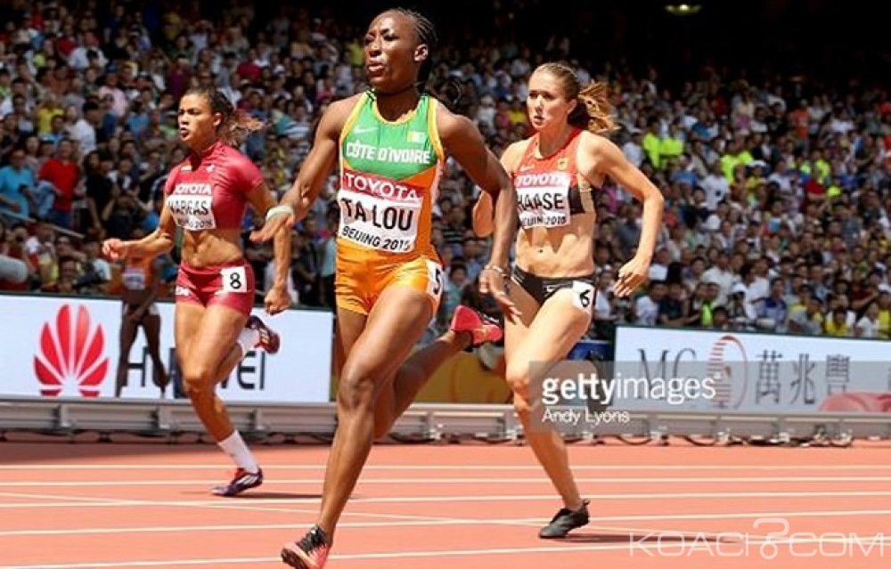 Mondiaux d'Athlétisme : Ta Lou Marie Josée ne sera pas au rendez-vous de la  finale des 200 mètres