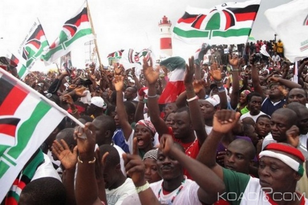 Ghana Elections primaires du NDC : Début du dépôt des candidatures