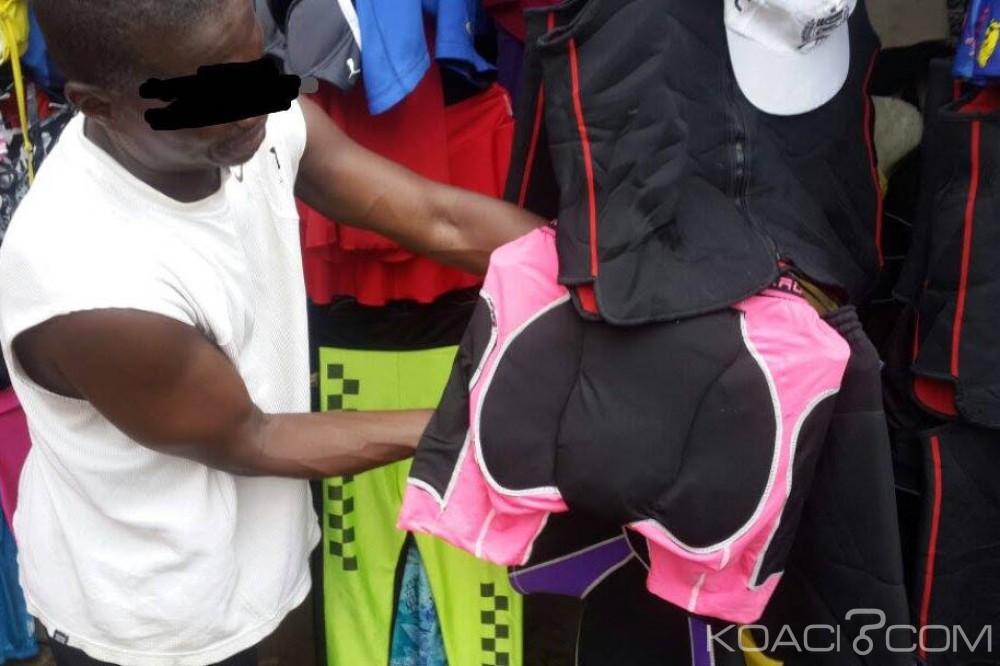 Côte d'Ivoire: Pour avoir de jolies fesses, elles portent ça !