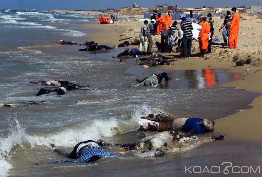 Libye : 76 corps de migrants africains retrouvés au large