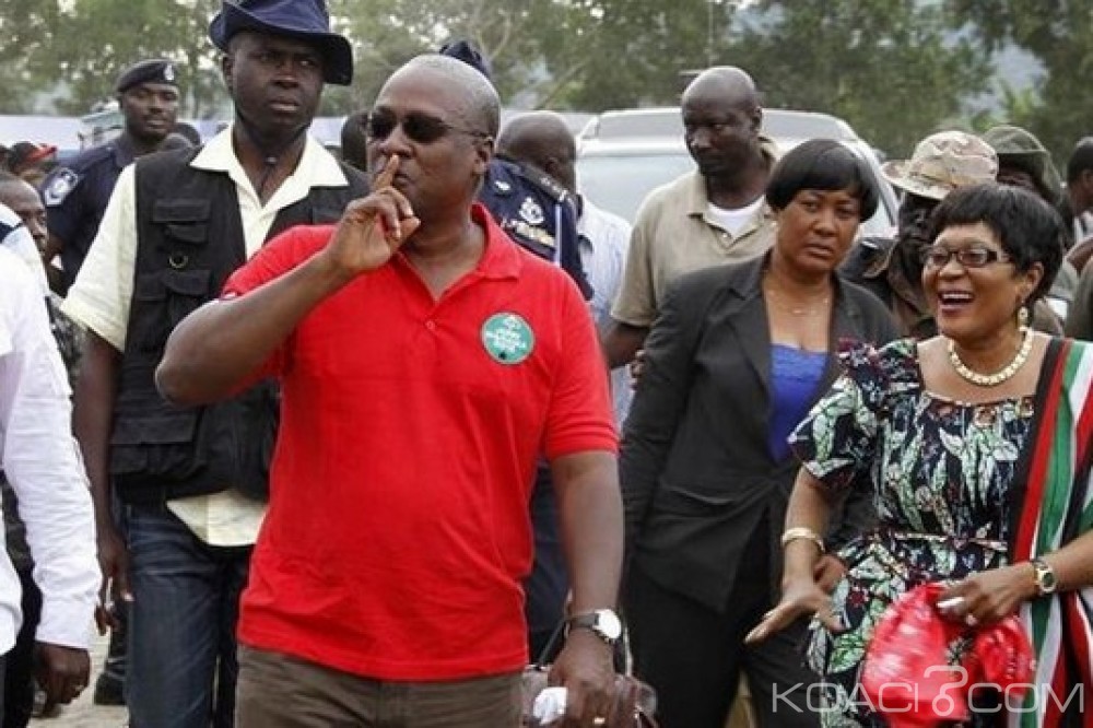 Ghana : Election primaire du NDC :  Un premier candidat contre Mahama