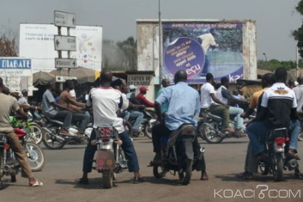 Côte d'Ivoire : Bouaké, la parade des véhicules et motos  lors d'un mariage se termine par un  drame, 3 morts