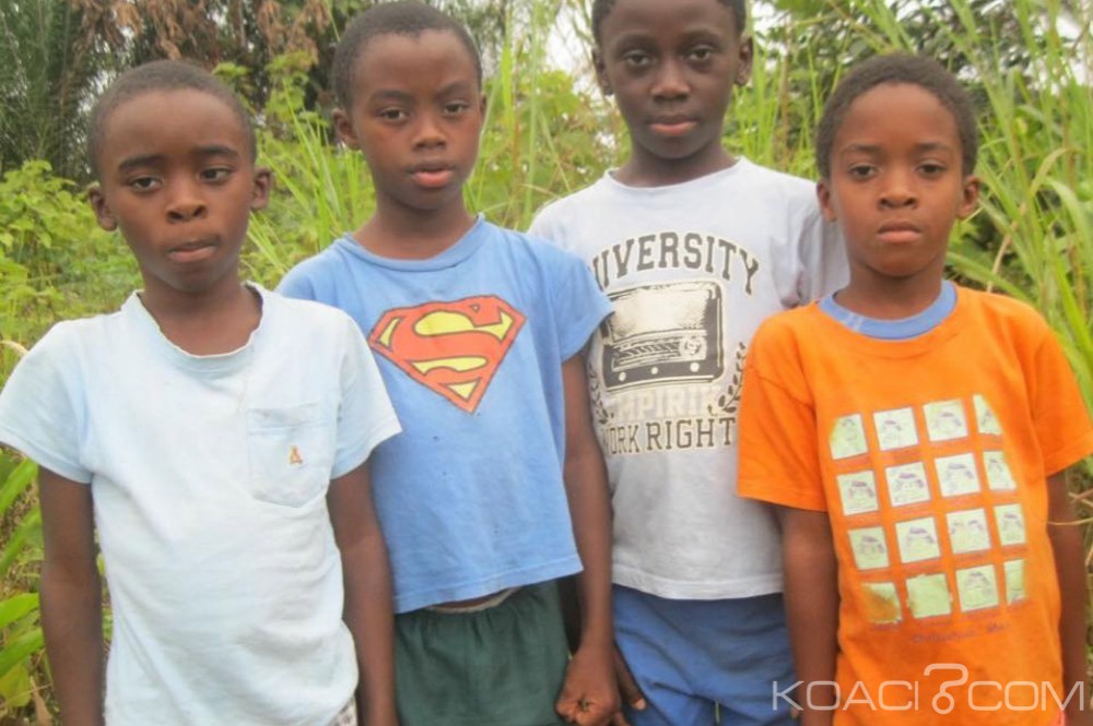 Gabon: Les quatre petits otages mystiques