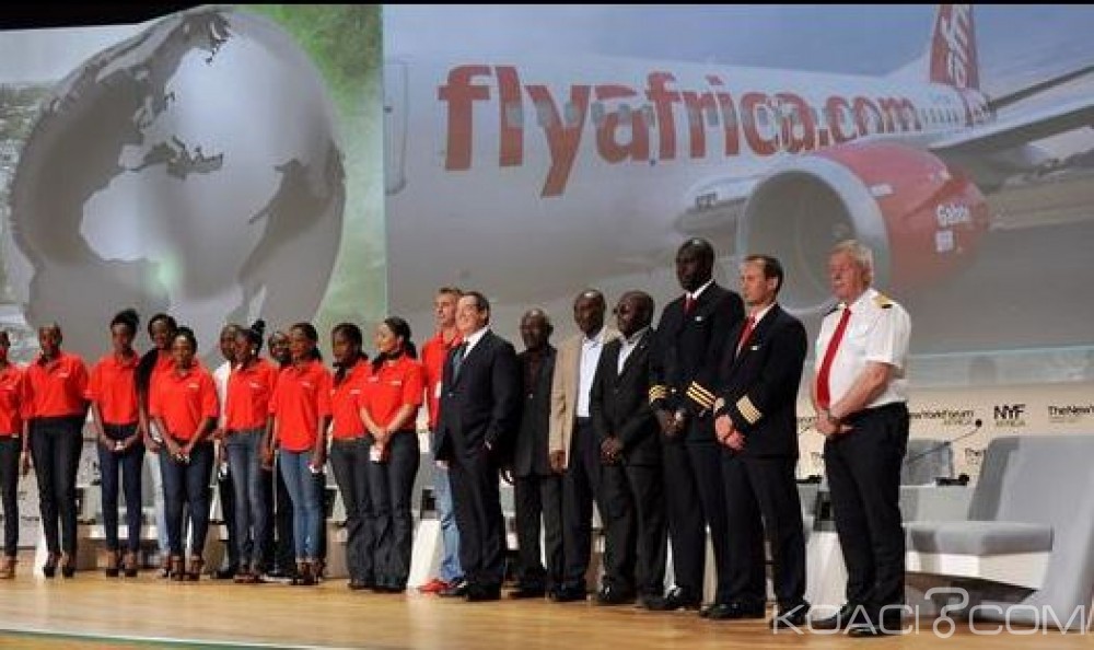 Gabon: Lancement de «Flyafricacom», la première compagnie aérienne low cost panafricaine