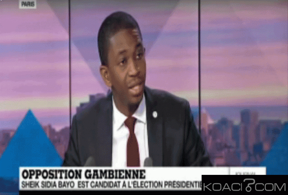 Gambie : Depuis la France, l'opposant gambien Sheikh Sidia Bayo déclare qu'il fera face à  Yahya Jammed à  la Présidentielle de 2016