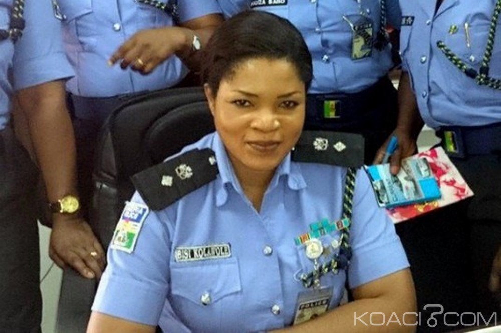 Nigeria : Police : Promotion de l'Officier Kalawole