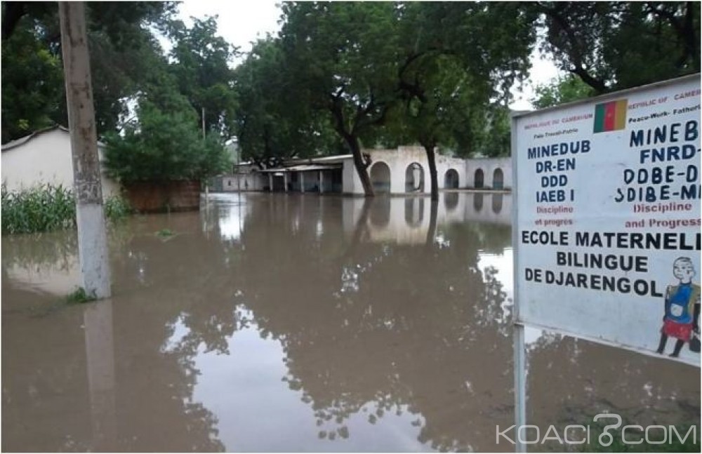 Cameroun : Maroua 1er, graves inondations après une pluie diluvienne, un disparu et des centaines de sans abris