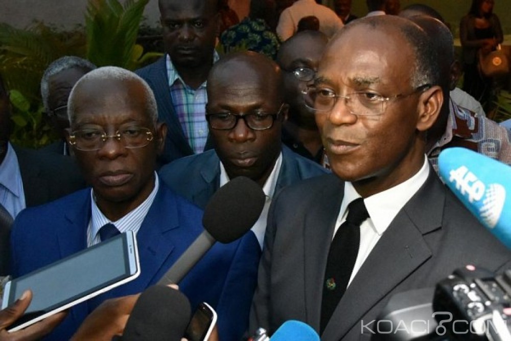 Côte d'Ivoire : Paul Koffi Koffi avertit le camp Sangaré, « On vous suit,  on attend le jour où vous mettrez la main dans le sac, pour vous prendre»