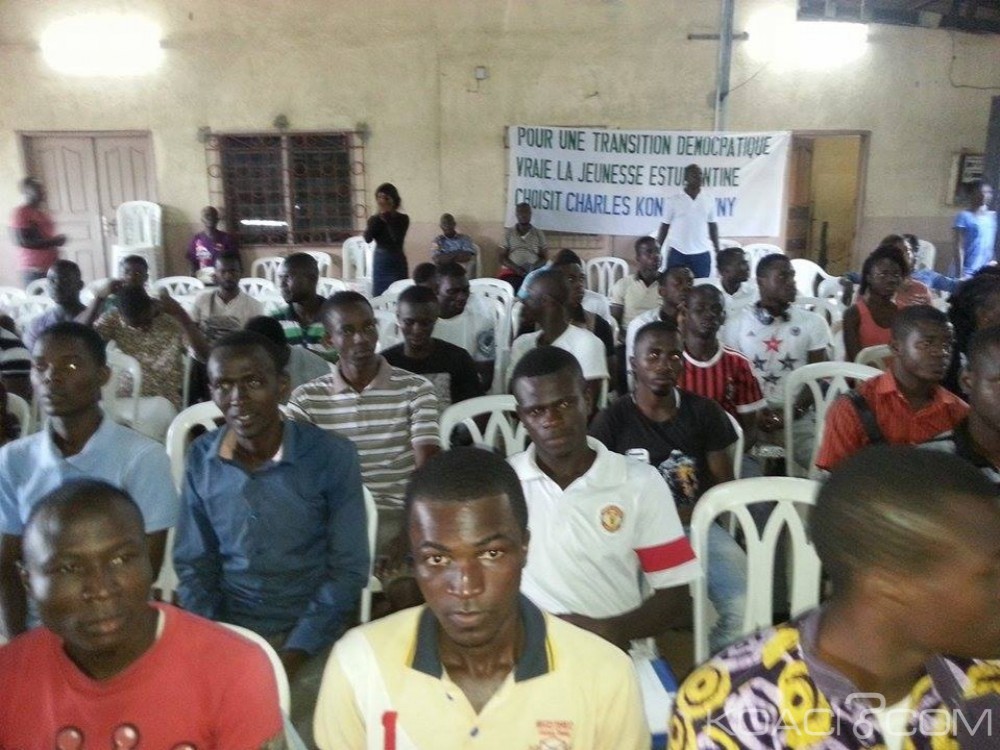Côte d'Ivoire:  Élection présidentielle, des étudiants soutiennent la candidature de Charles Konan Banny