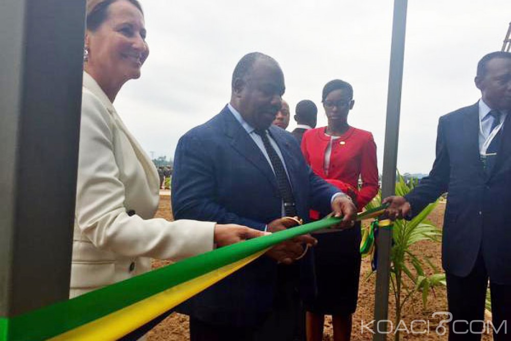 Gabon: Inauguration de l'Agence gabonaise d'études et d'observation spatiales