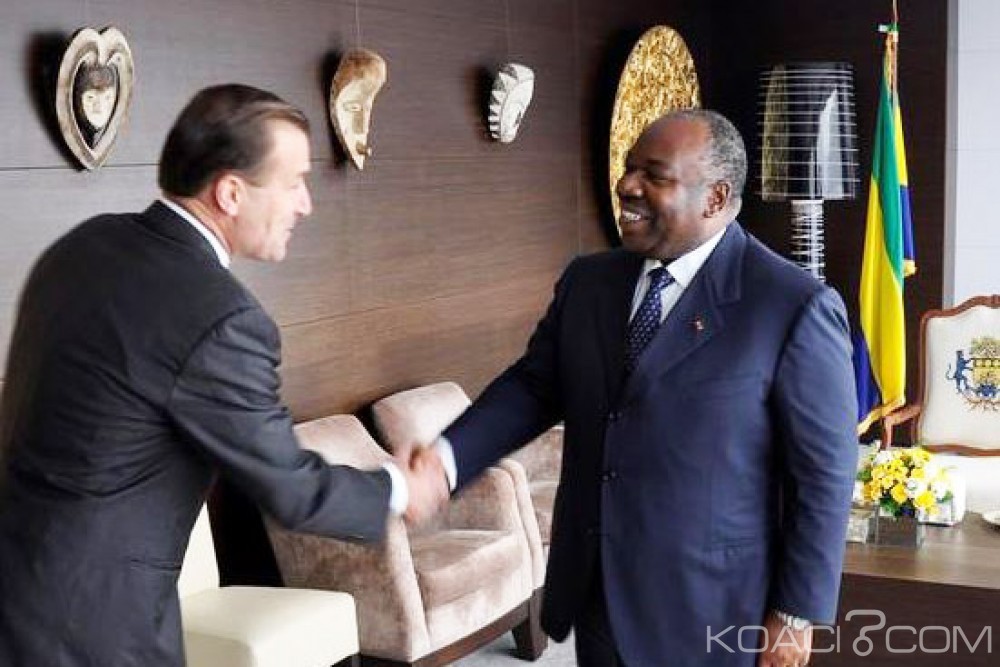 Gabon: Sotrader, 140 millions de dollars pour Caterpillar