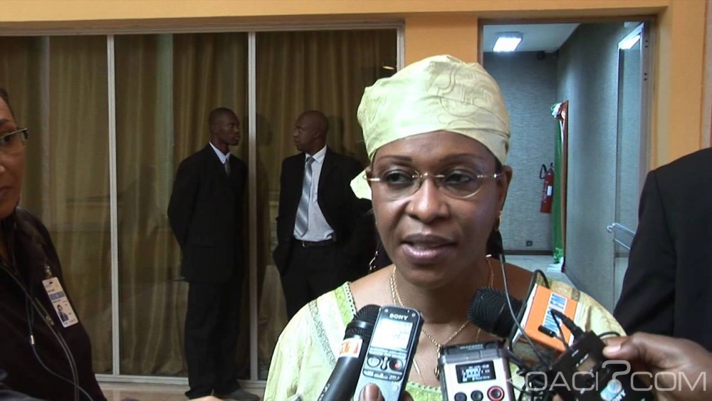 Côte d'Ivoire : Présidentielle 2015, Aïchatou Mindaoudou appelle les candidats à  la retenue dans leurs propos