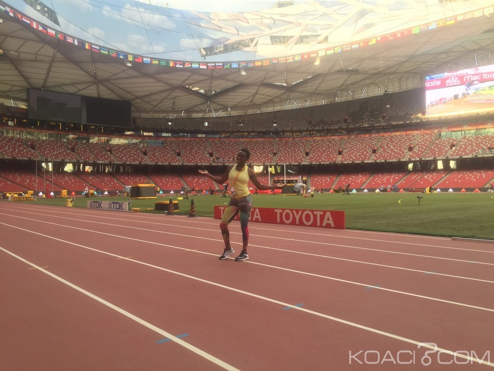 Mondiaux d'Athlétisme : La raison de   la contre-performance de Murielle Ahouré