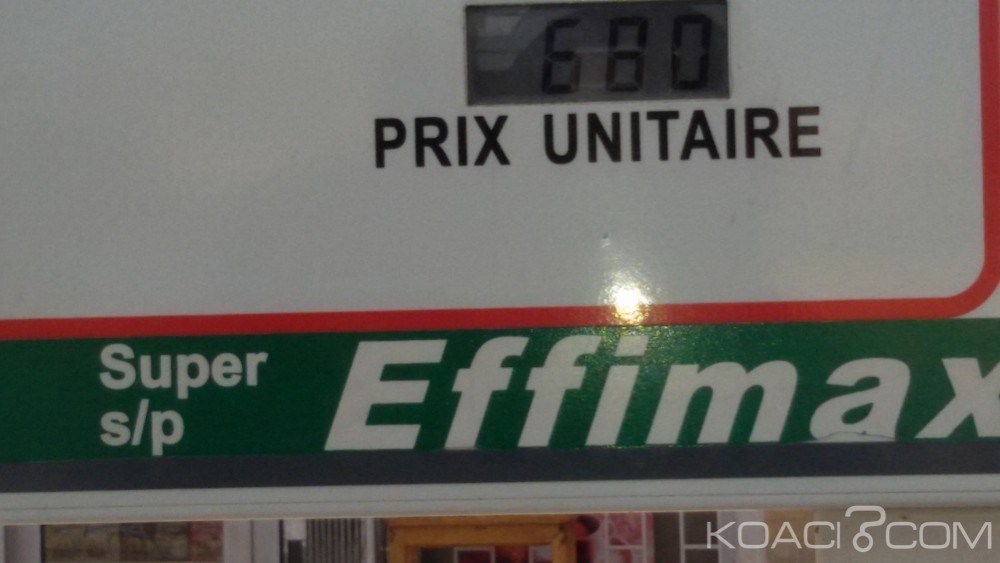 Côte d'Ivoire : Baisse du carburant, le super passe à  680 Fcfa et le diesel à  580 !