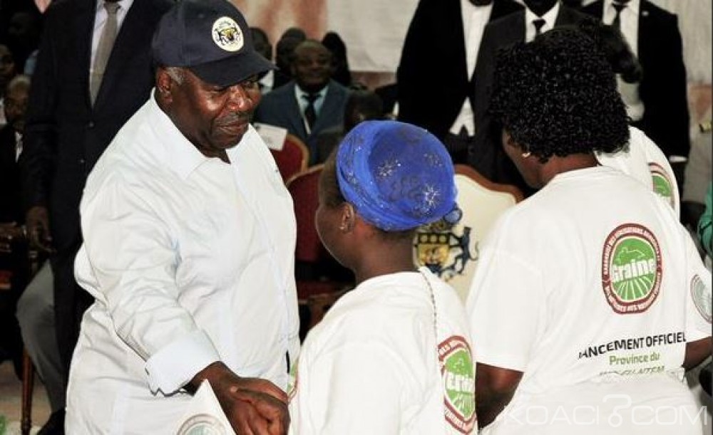 Gabon: Projet Graine, Ali Bongo ne tolèrera «aucun sabotage» dans le fief de l'opposition