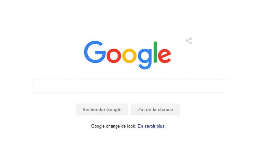 Internet: Google modernise son logo