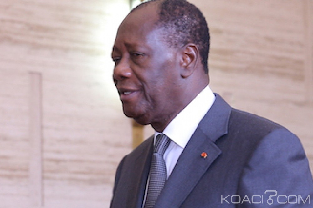 Côte d'Ivoire: Menace sur la présidentielle, Ouattara répond à  la CNC et prévient qu'il n'a jamais reçu leurs courriers
