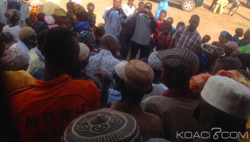 Côte d'Ivoire : La Gendarmerie a-t-elle intimidé les populations de Séguéla, après le Passage de Mamadou Koulibaly ?