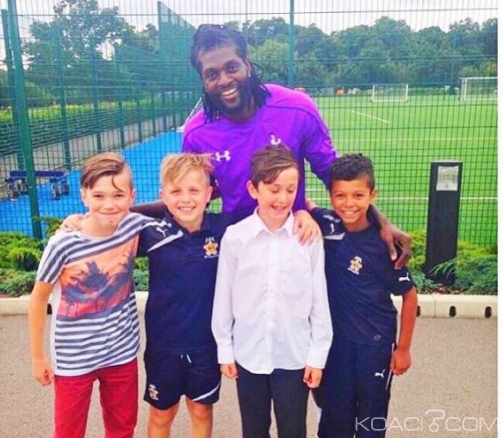 Togo : Tottenham ne compte pas sur Adebayor pour la Ligue Europa