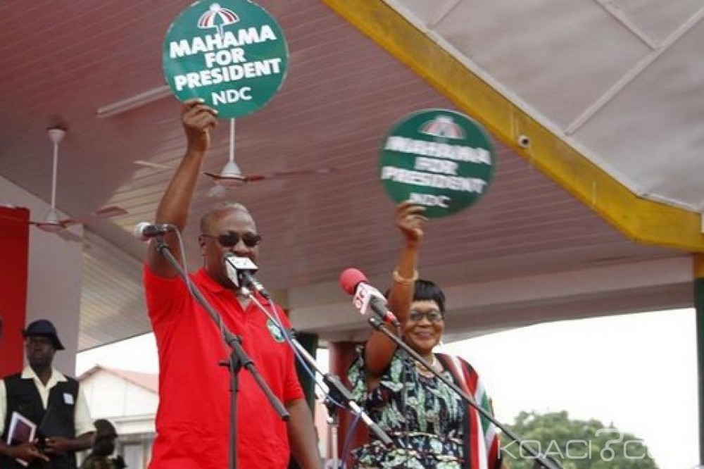 Ghana :  Primaire du NDC : Mahama entre en course ce jeudi