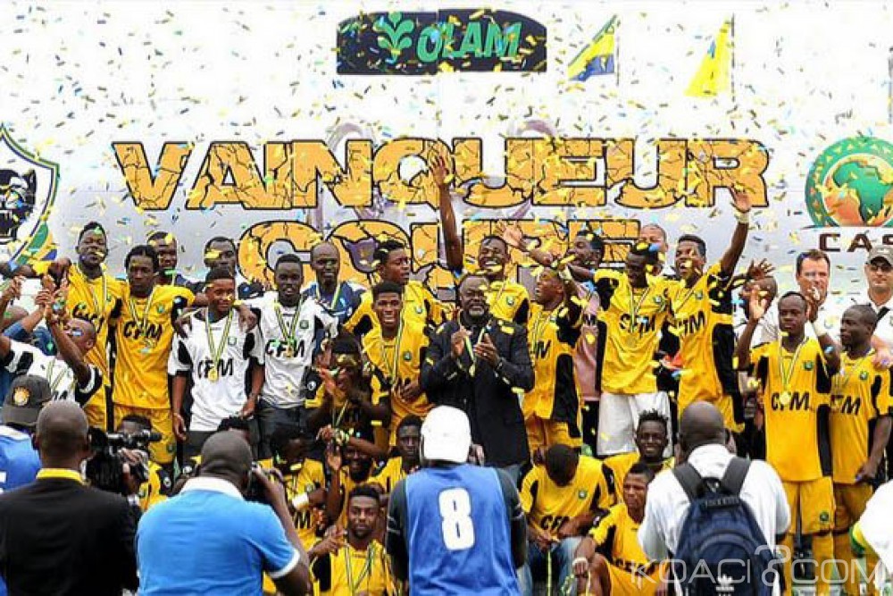 Gabon: Le CF Mounana remporte la coupe du Gabon de football