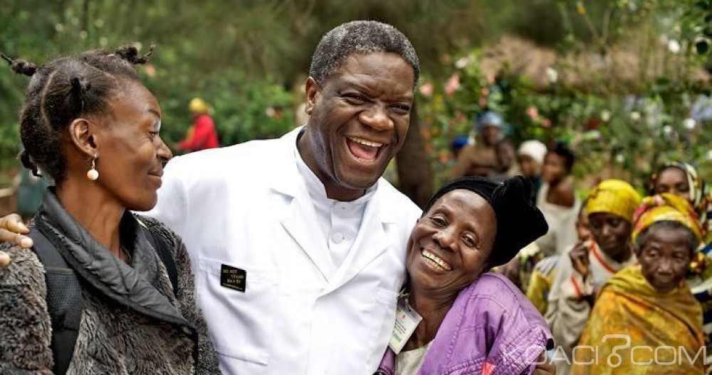 RDC : Accusé de salir l'image de l'armée, un documentaire sur le Docteur Denis Mugwege censuré