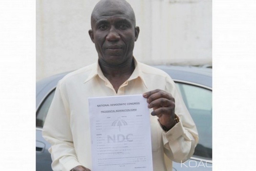 Ghana : Primaire NDC : Le dossier de candidature de Georges Boateng contesté
