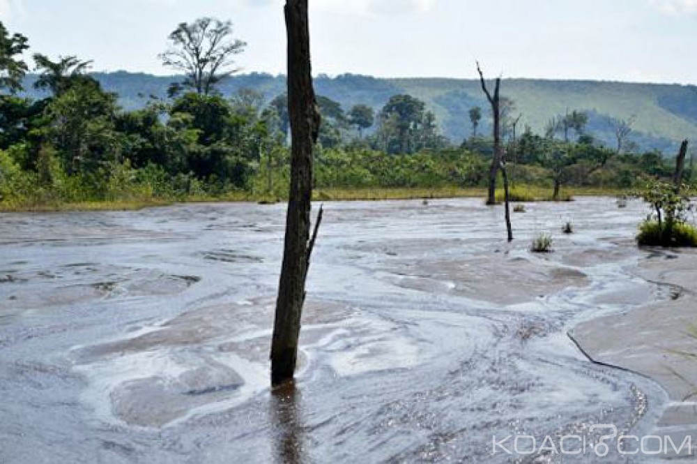 Gabon: Radioactivité, Mikouagna, le village sacrifié