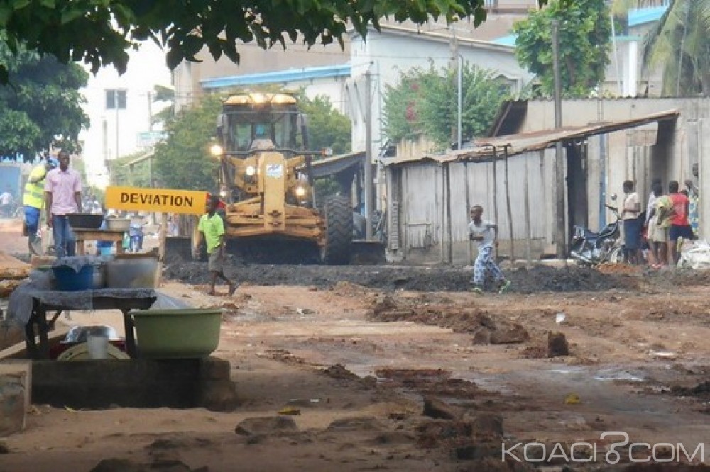 Togo: Rénovations routières: Lomé, capitale des déviations