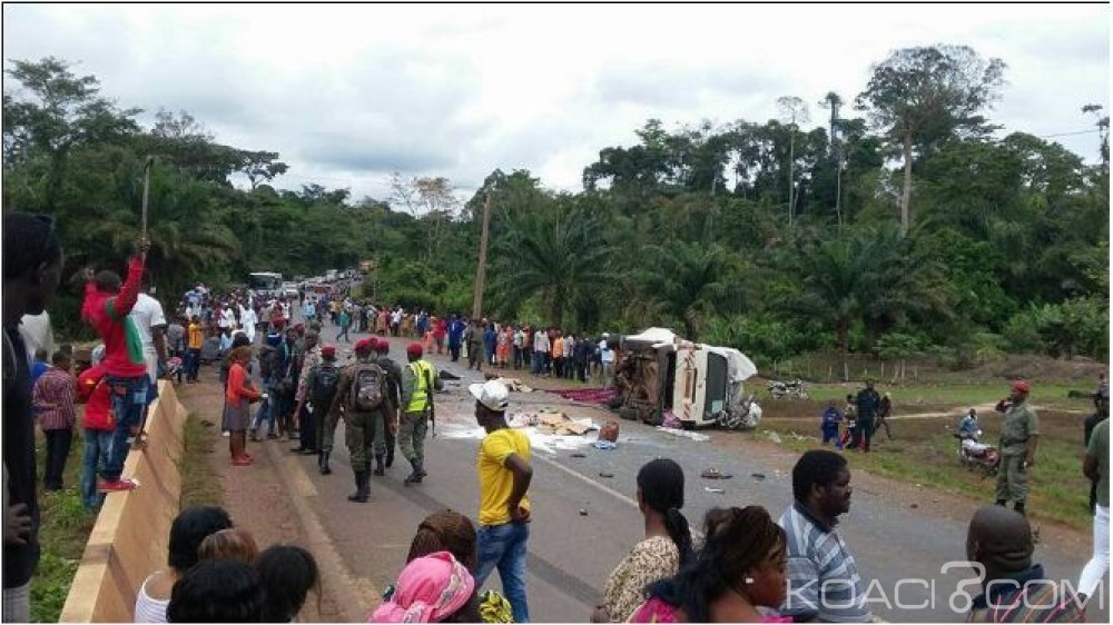 Cameroun: Sur l'axe Douala-Yaoundé, des dizaines de vacanciers tués et grièvement blessés dans un accident