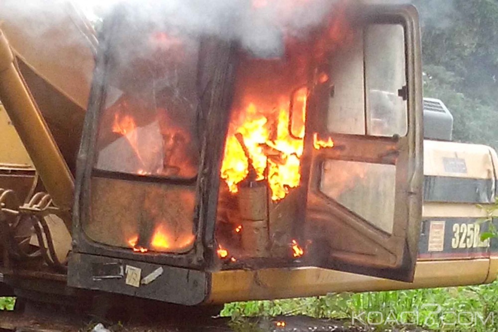 Côte d'Ivoire: Sept orpailleurs clandestins arrêtés à  Kossou, leurs équipements incendiés