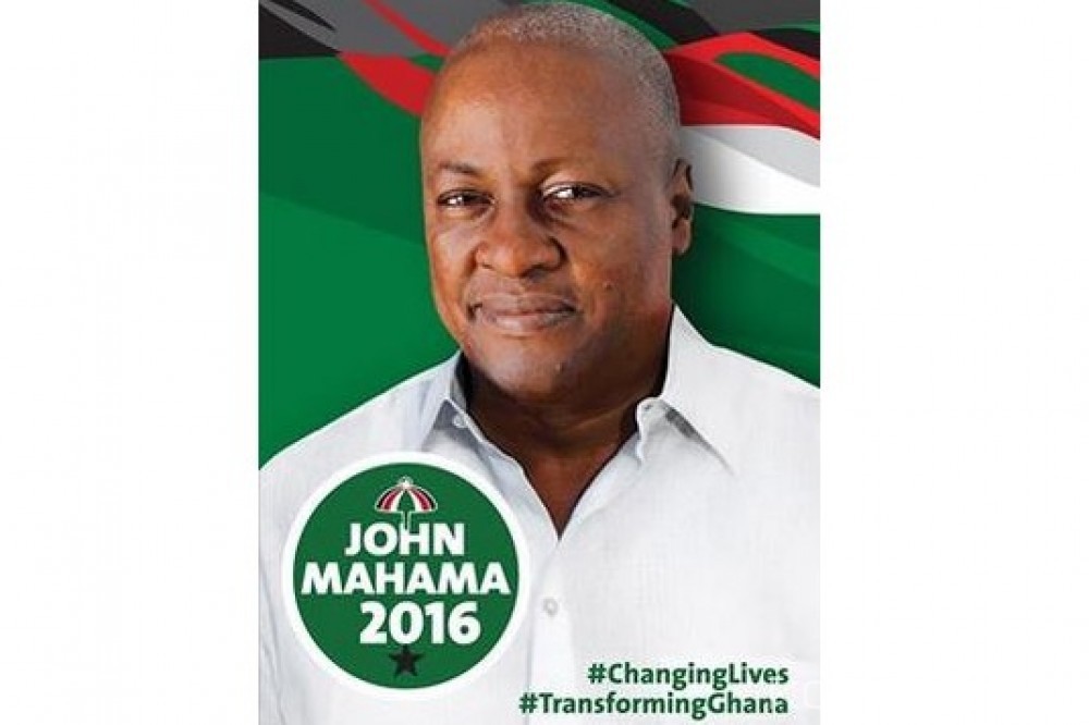 Ghana : NDC : Mahama dépose sa candidature ce lundi