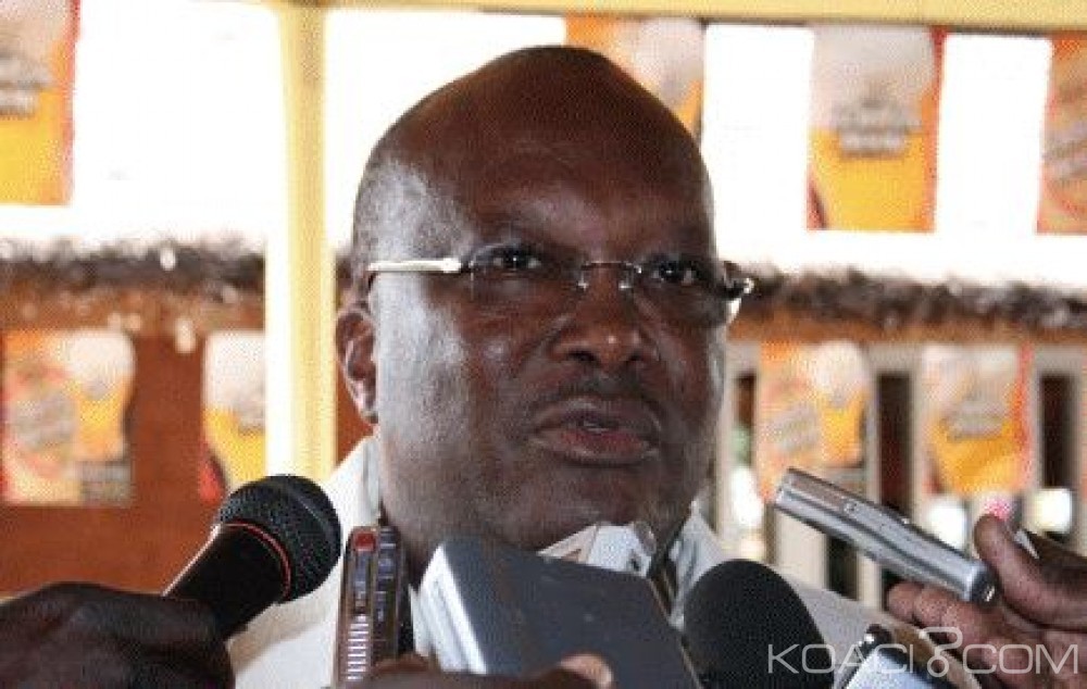 Burkina Faso : recours contre la candidature à  la présidentielle de Roch Marc Christian Kaboré