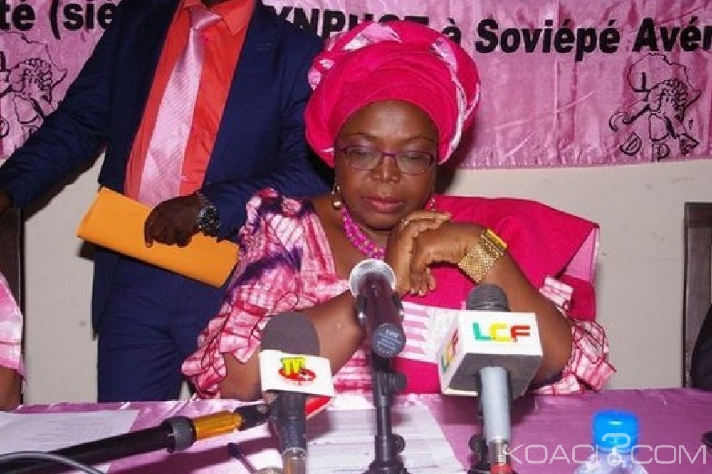 Togo:  Congrès de la CDPA : Brigitte Adjamagbo-Johnson confirmée Chef du parti