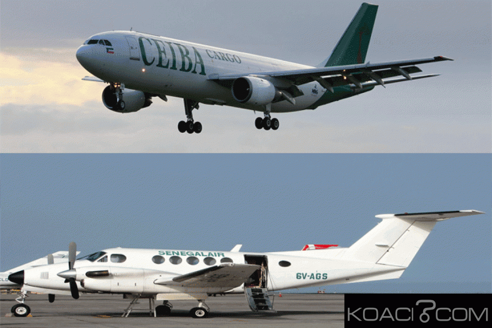 Sénégal : Du nouveau sur le Crash d'hier : L'avion Sénégal Air a croisé un vol de la compagnie Ceiba Intercontinental