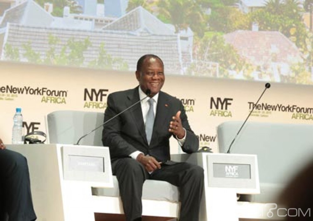 Côte d'Ivoire : Présidentielle 2015, Ouattara : « Le parti de Gbagbo demeure, il a un candidat»