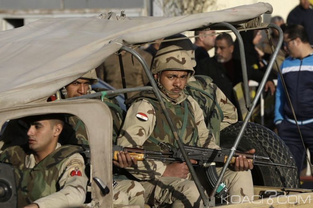 Egypte: 29 terroristes abattus  lors d' une opération de l'armée