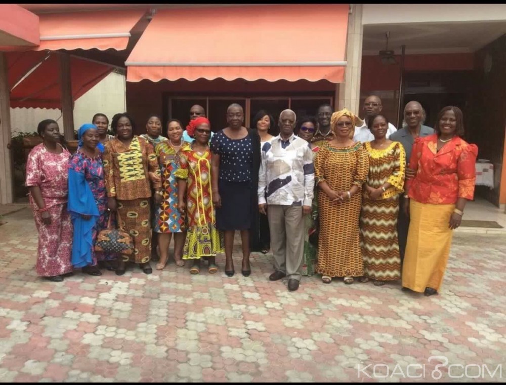 Côte d'Ivoire : Géneviève Bro Grebé fait son retour en politique et rejoint la CNC
