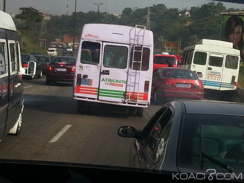Côte d'Ivoire: Les chauffeurs de «Gbakas» observent un arrêt de travail