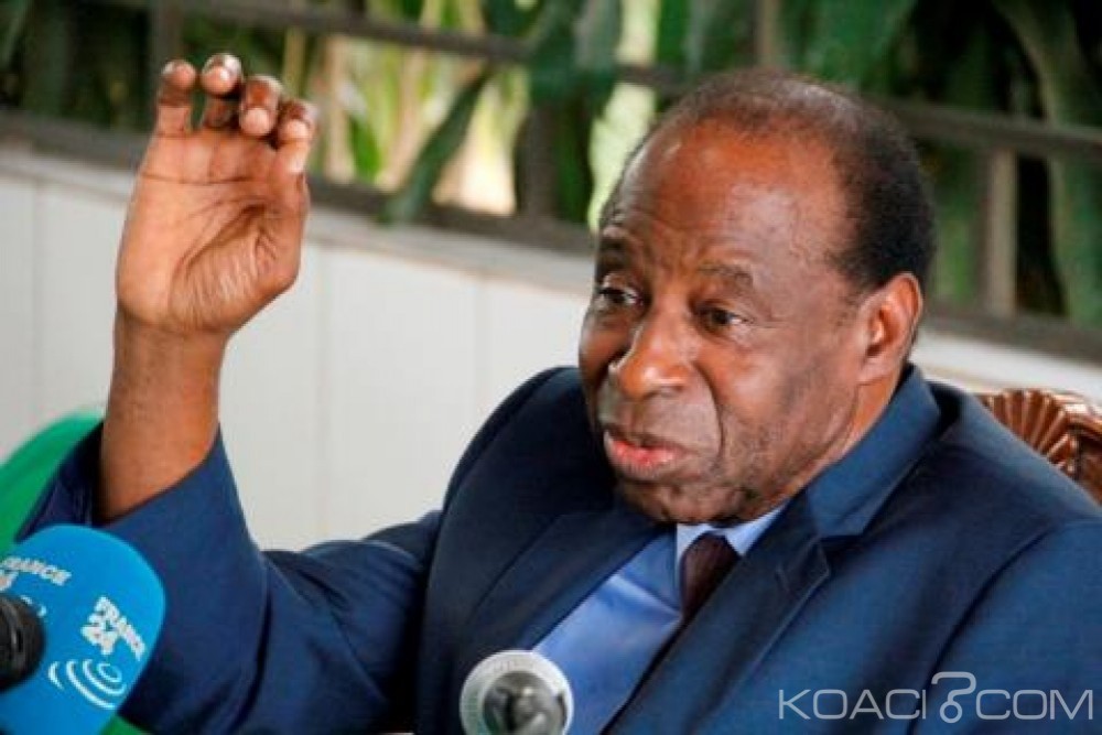 Côte d'Ivoire: Présidentielle 2015, Essy Amara: «Aucun candidat ne peut être élu au 1er tour»