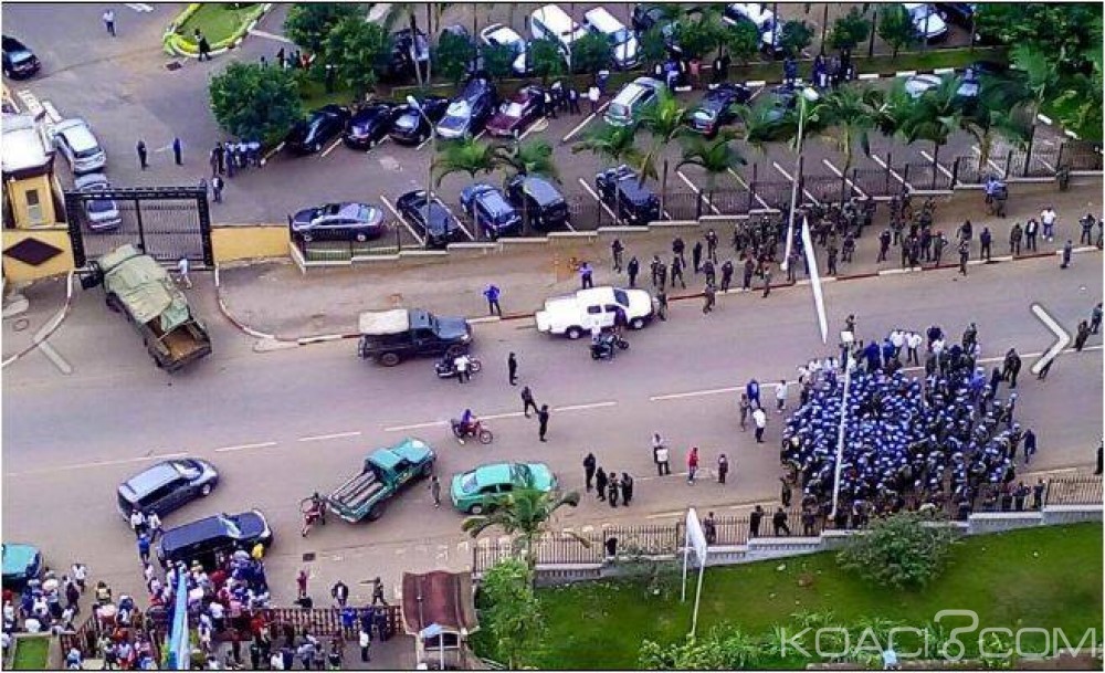 Cameroun: Des militaires mécontents prennent «d'assaut» Yaoundé et tentent d'encercler la primature