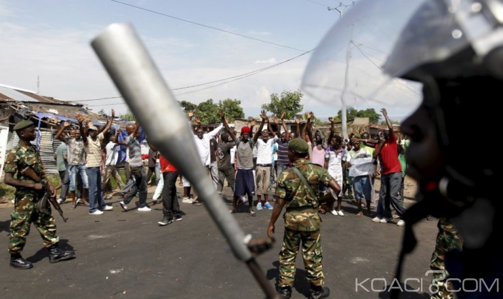 Burundi: Echange de tirs entre  soldats et  hommes armés près de Bujumbura, deux morts
