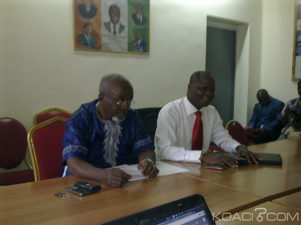 Côte d'Ivoire : FPI, César Etou crée son journal « La Voie Originale »