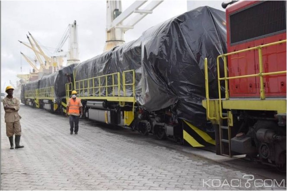 Cameroun : Camrail se dote de cinq nouvelles locomotives