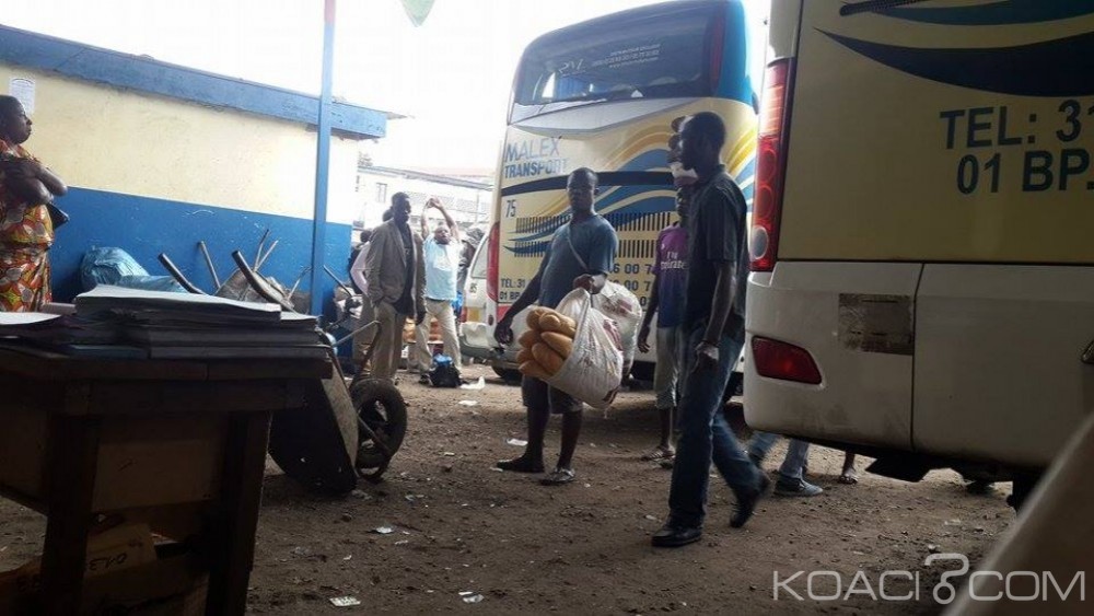 Côte d'Ivoire: Pris au piège dans un incendie, un cambrioleur meurt calciné avec un butin de 4700000 francs dans les poches