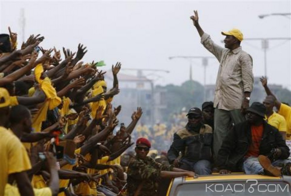 Guinée: Début officiel de la campagne électorale  avant la Présidentielle