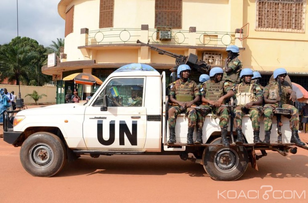 Centrafrique : Des casques bleus rwandais sortent indemnes d'une embuscade à  Bangui